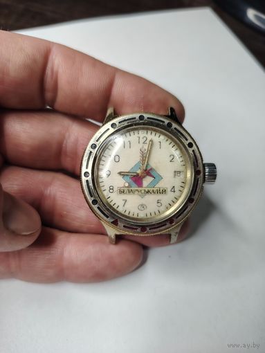 Часы Восток "Беларуськалий" (автоподзавод, идут), без МЦ!!