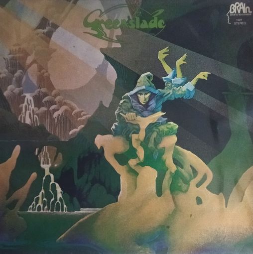 GREENSLADE  1973, Green Brain, LP, EX, Germany, 1-Press
