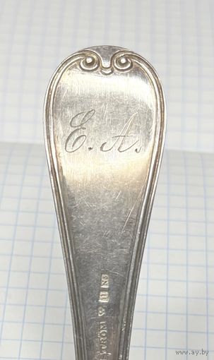 С 1 РУБЛЯ! СТОЛОВАЯ ЛОЖКА СЕРЕБРО