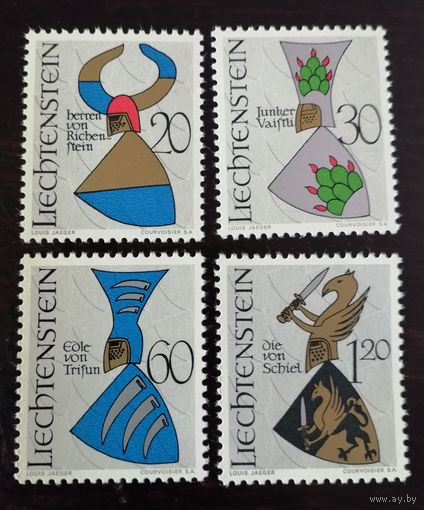 Лихтенштейн 1966