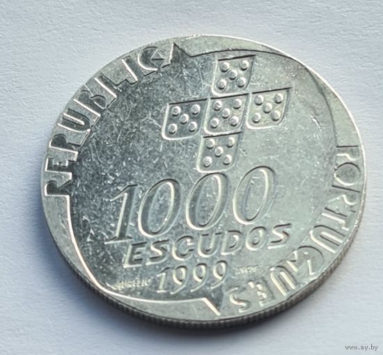 1000 эскуда 1999 год отличное состояние