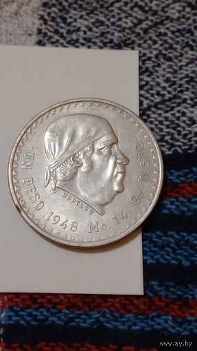 Мексика 1песо 1948