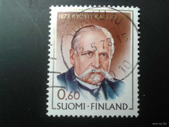 Финляндия 1973 президент страны до 1940 г.