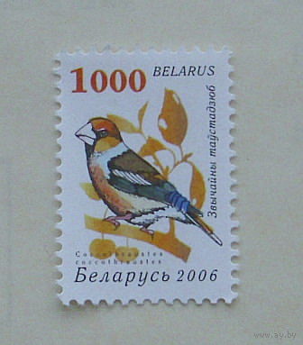 Беларусь. Стандарт. ( 1 марка ) 2006 года. 2-7.