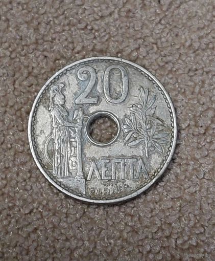 Греция 20 лепт 1912 АФИНА