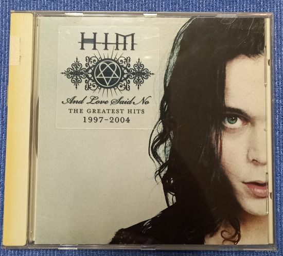 CD,(EC) HIM – And Love Said No: The Greatest Hits 1997-2004