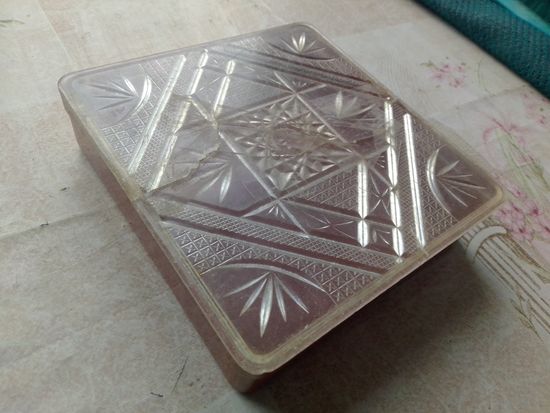 Коробка пластиковая СССР