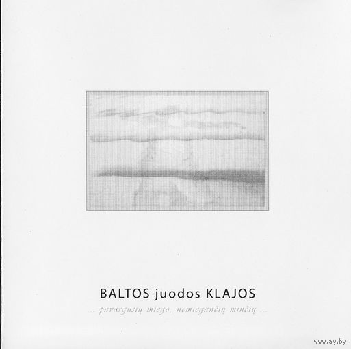 Donis "Baltos Juodos Klajos" CD