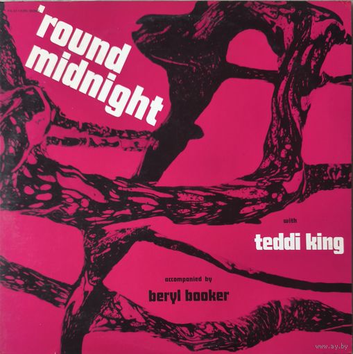 Teddi King Round Midnight (Japan 1976 NM)