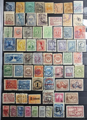 Лот разные марки