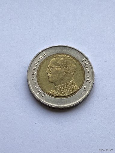 10 бат, Тайланд