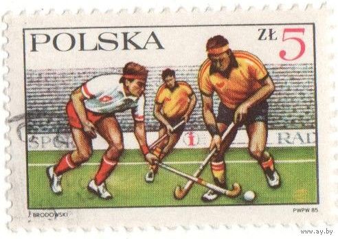 Польша 1985. 60-летие Открытого хоккейного общества. Полная серия