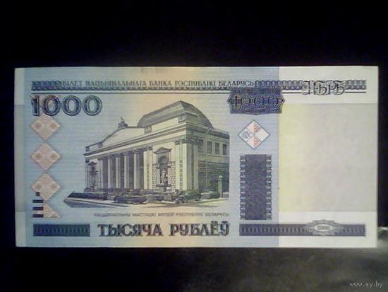 Банкноты. Беларусь 1000 руб 2000.