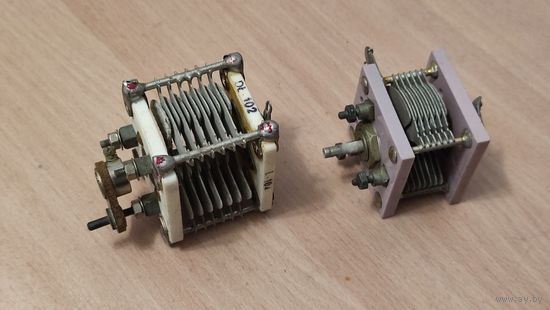 Конденсатор переменной ёмкости