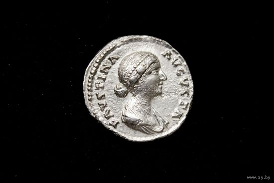 Денарий 161-176 г. Римская Империя, Фаустина