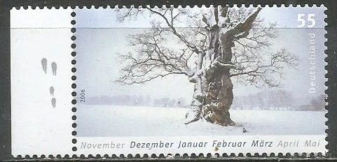 Германия. Времена года. Зима. 2006г. Mi#2509.