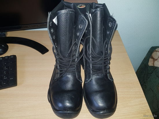 Зимние рабочие берцы 36 размер (232 С М ЗУ), натуральная кожа, маркировка МиНмНсТн20.