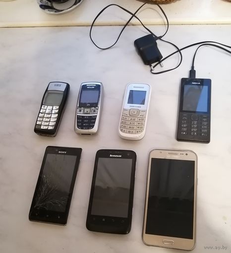 Телефоны лотом