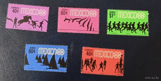 Мексика** 1968 Олимпиада в Мехико