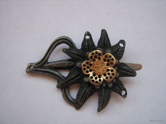 Кокарда Эдельвейс.