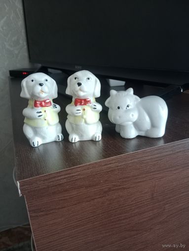 Солонки фарфор