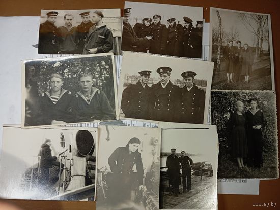 Балтийской флот история одного моряка Анатолия , Рижского пароходства 1958 года  .. С рубля