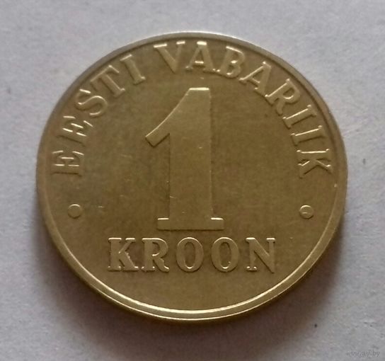 1 крона, Эстония 2003 г.