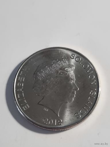 Соломоновы острова 50 центов 2012 Unc