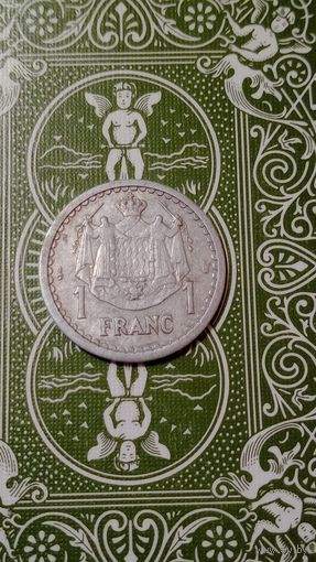 Монако 1 франк 1943