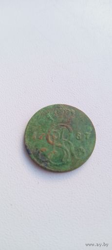 1 грош 1787