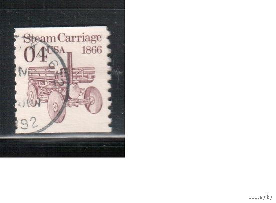США-1991, (Мих.2119), гаш. , Стандарт, Транспорт (одиночка),(2)