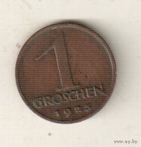 Австрия 1 грош 1925