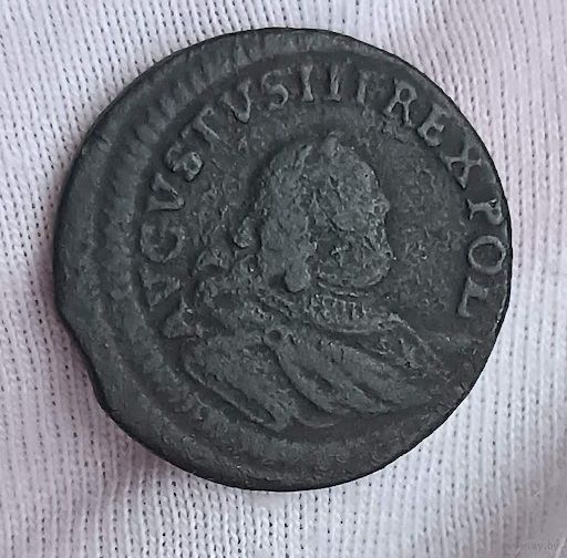 Грош 1754  Август III Король Польский и Великий Князь Литовский, Курфюрст Саксонский