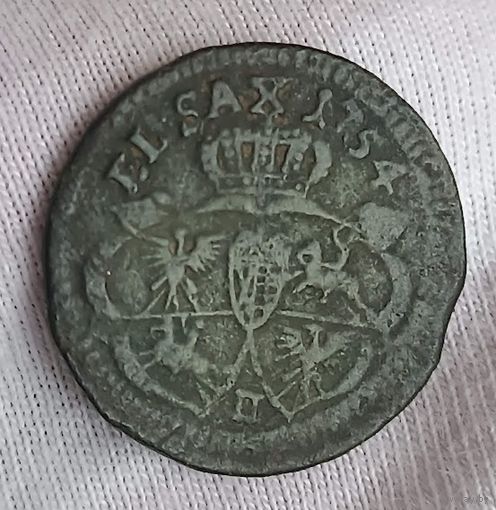 Грош 1754  Август III Король Польский и Великий Князь Литовский, Курфюрст Саксонский