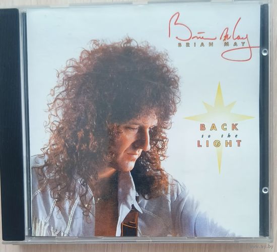 CD Brian May - Back To The Light (1992)