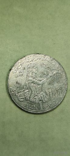 Тунис 1 динар