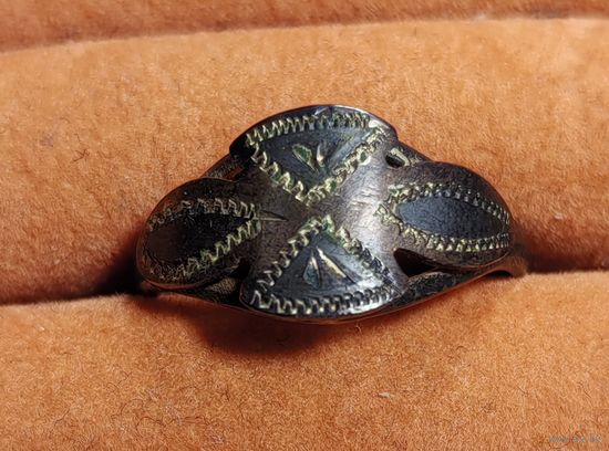 Кольцо СССР, 925, 18.5-19 размер