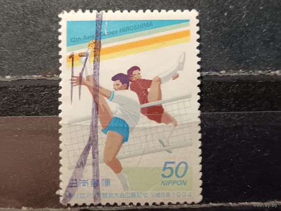 Япония, 1994. Футбольный теннис