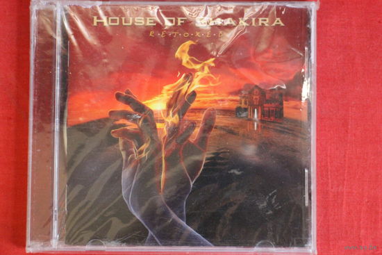 House Of Shakira - Retoxed (2007, CD)
