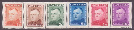 Рейх Оккупация Словакия, 1939 год** Персоналии. Президент Тисо серия //1