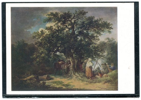 Джордж Морланд.  Цыгане.  1962г