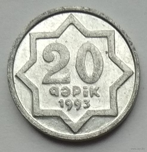 Азербайджан 20 гяпик 1993 г.