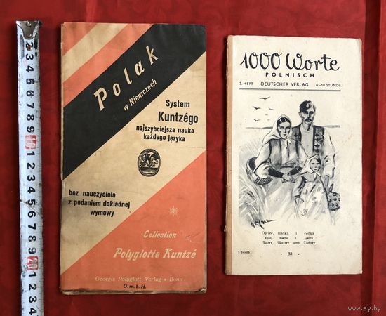 Самоучитель оккупация Польско-немецкий цена за все