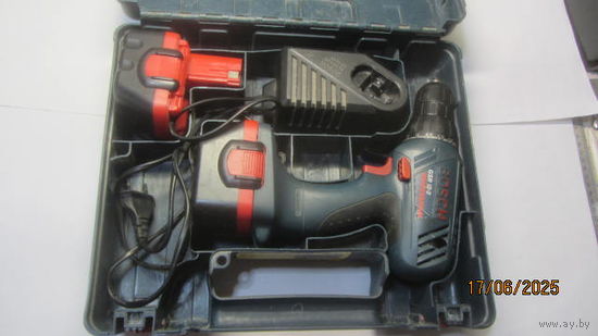 Дрель-шуруповерт BOSCH GSR 12-2 PROFESSIONAL(пр-во Малайзия)