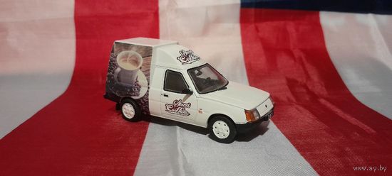 Машинка (модель) deagostini 1:43 ЗАЗ-1305 (ЗАЗ-110550) Таврия фургон Кофемобиль