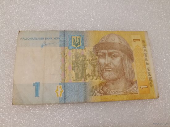 1 гривна Украина, 2011 год. Серия РЛ