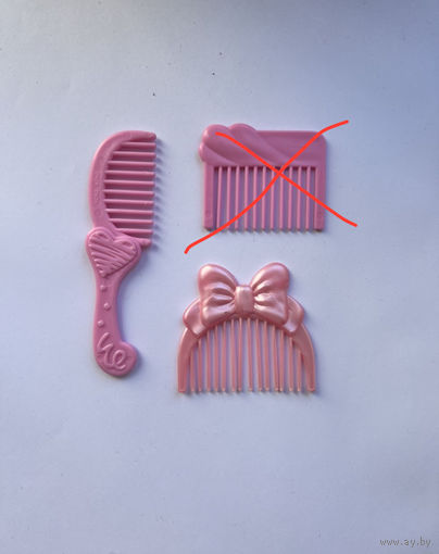 Расческа для куклы Барби Barbie