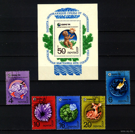 1974 СССР. Всемирная выставка в Спокане, США