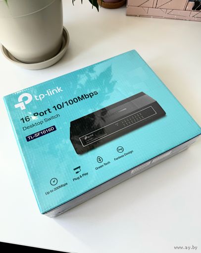 Неуправляемый коммутатор TP-Link