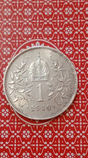Австрия 1 крона 1914